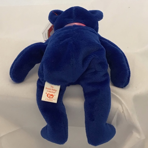 Ty Beanie Babies Clubby Bear NWT - Picture 3 of 4